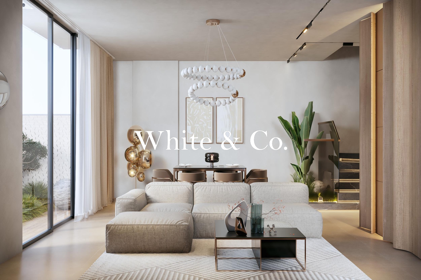 4 Bedroom | Spacious Balcony |...