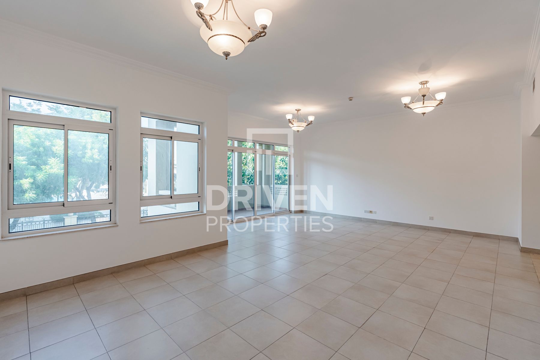 Pool View | Spacious Layout | Maid's Room