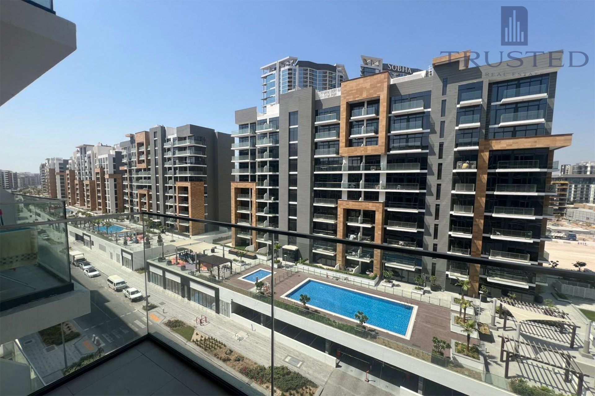 Fully Furnished | Studio | Pool View