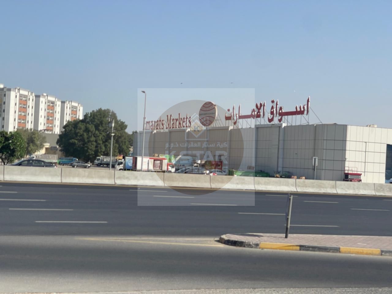 8970 SQ FT COMMERCIAL CORNER PLOT WITH G+6 FLOOR PERMISSION ON MAIN ROAD NEAR EMARAT MARKET RAWDA 3 AJMAN