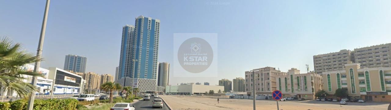 9600 SQ FT COMMERCIAL CORNER PLOT WITH G+15 FLOOR PERMISSION ON MAIN ROAD NEAR EMARAT MARKET RAWDA 3 AJMAN