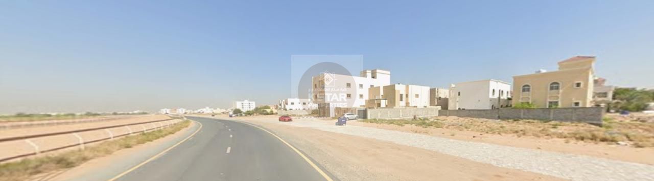 9700 SQ FT COMMERCIAL RESIDENTIAL PLOT FOR SALE ON MAIN ROAD IN MOWAIHAT 1 AJMAN