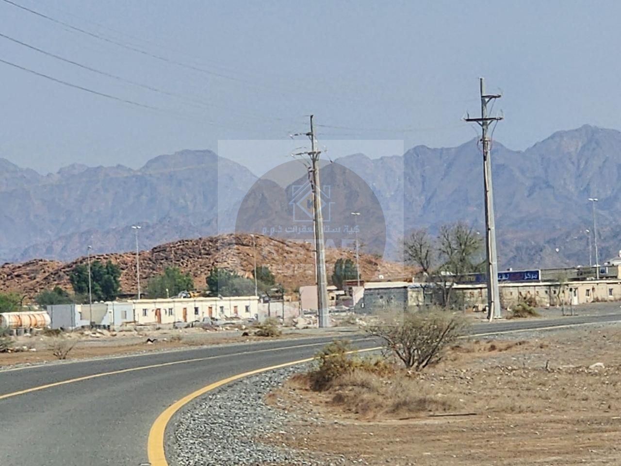 IDEAL LOCATION 4550 COMMERCIAL PLOT ON MAIN E18 AL MANAMA MAIN HIGHWAY