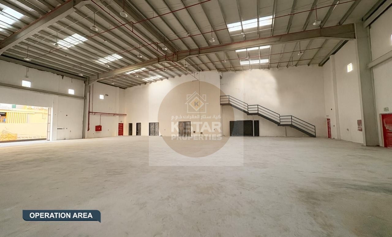 Warehouse Size: 16,320 sq. ft. Property for Rent – Ideal for Commercial & Industrial Use in al Jurf Industrial 2 Ajman