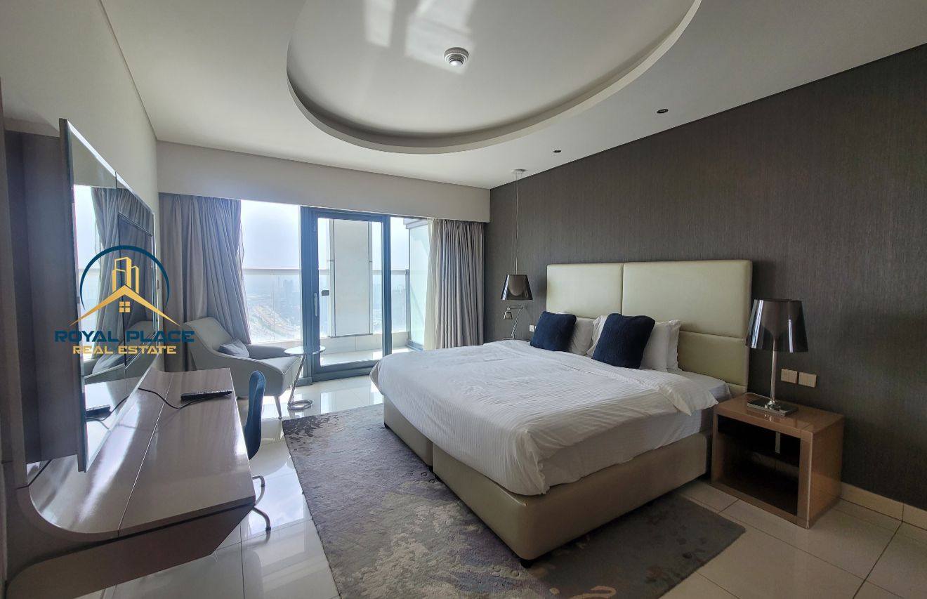 2 BR Hotel Apartment in Tower B - Business Bay