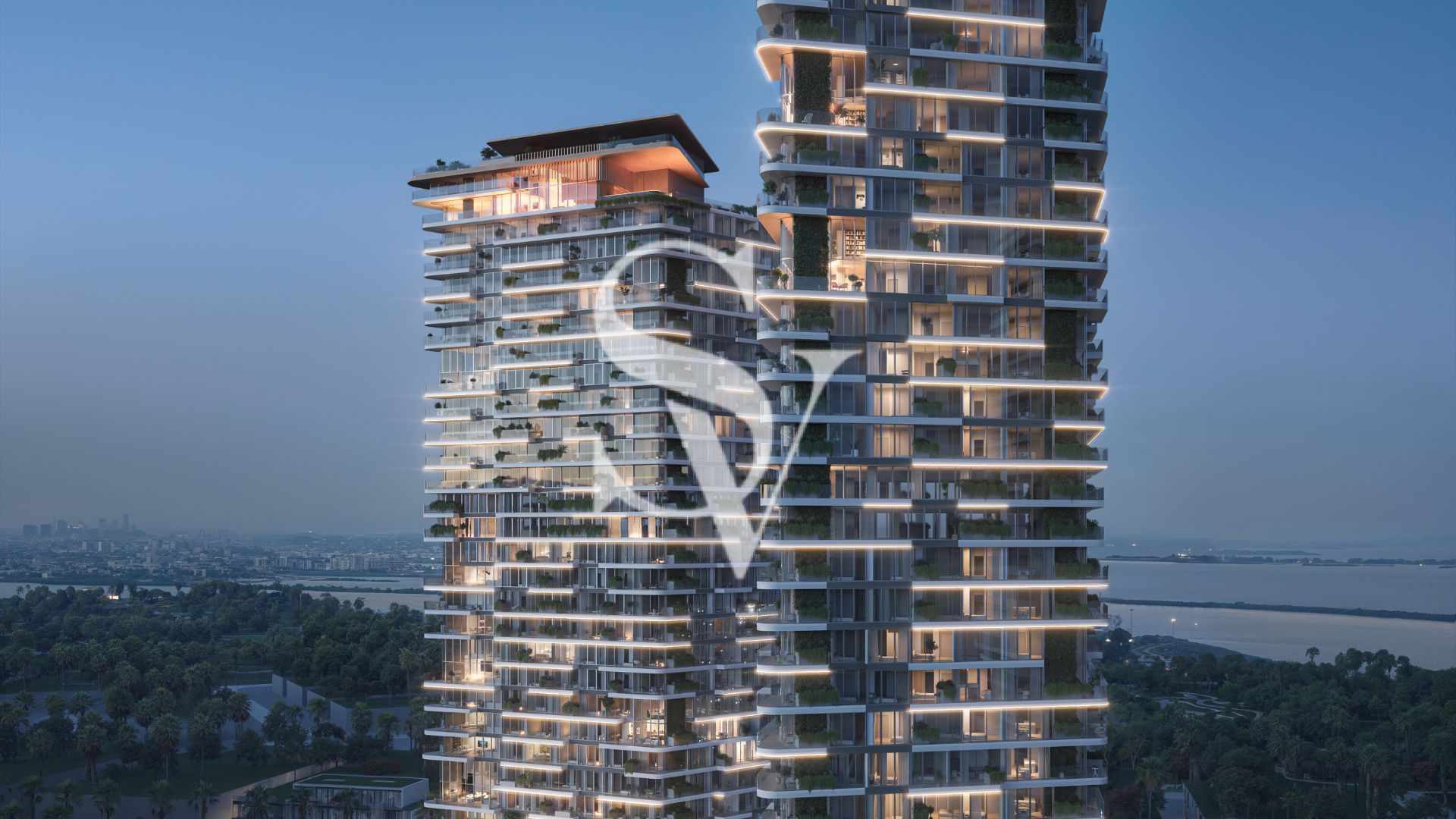 Waterfront |Morden 1 BR |Beyond Soulever Tower 2