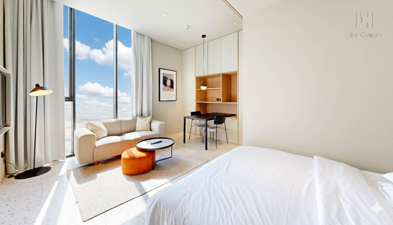 LIMITED FEBRUARY 30% DISCOUNT - ONLY RATE DEAL :Luxury Studio at Upside Living | Business Bay All Bills Included