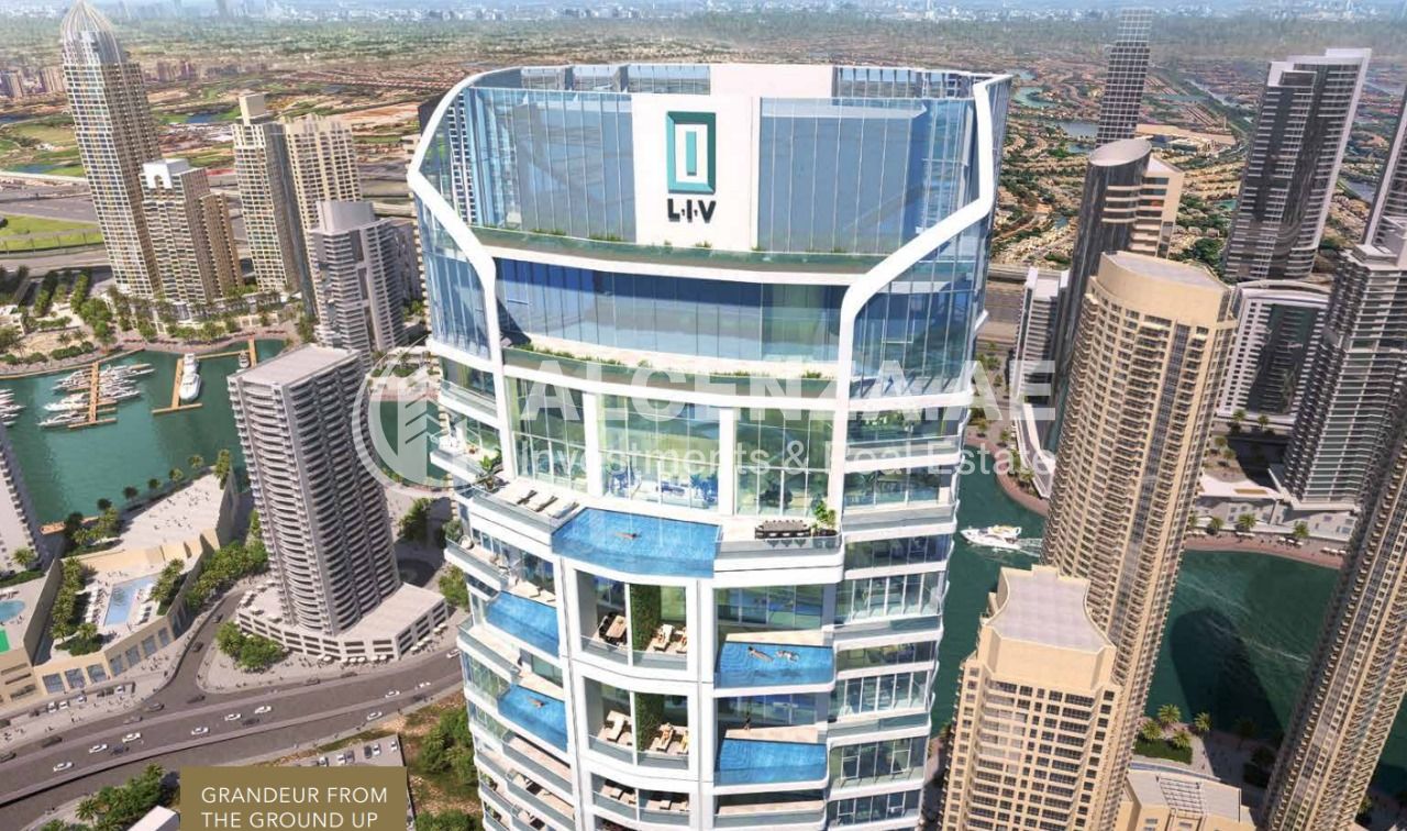 Stunning Marina View | Luxurious 1BR | High Floor