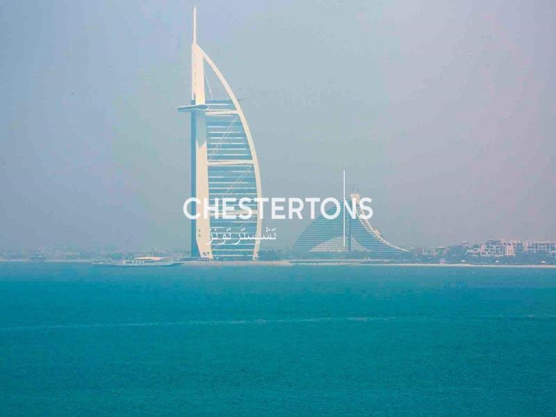 Stunning Sea and Burj Al Arab Views | Royal Amwaj