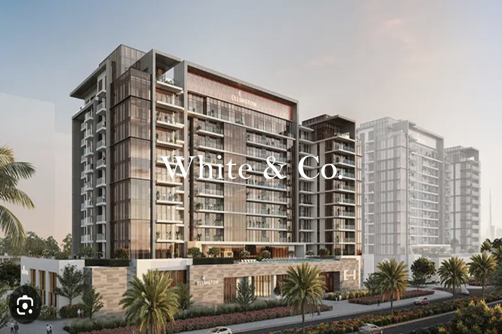 1 Bedroom | Ellington House | High Floor