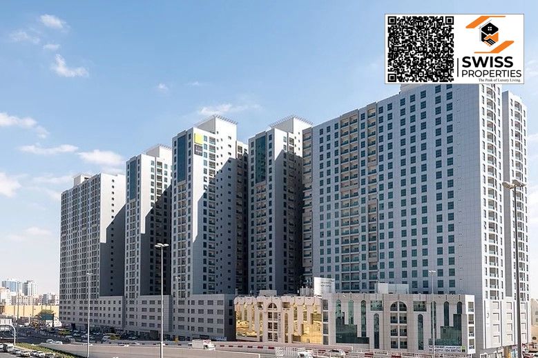 All Inclusive 1BHK | City Tower Ajman | Free Parking | AED 3,500 Only
