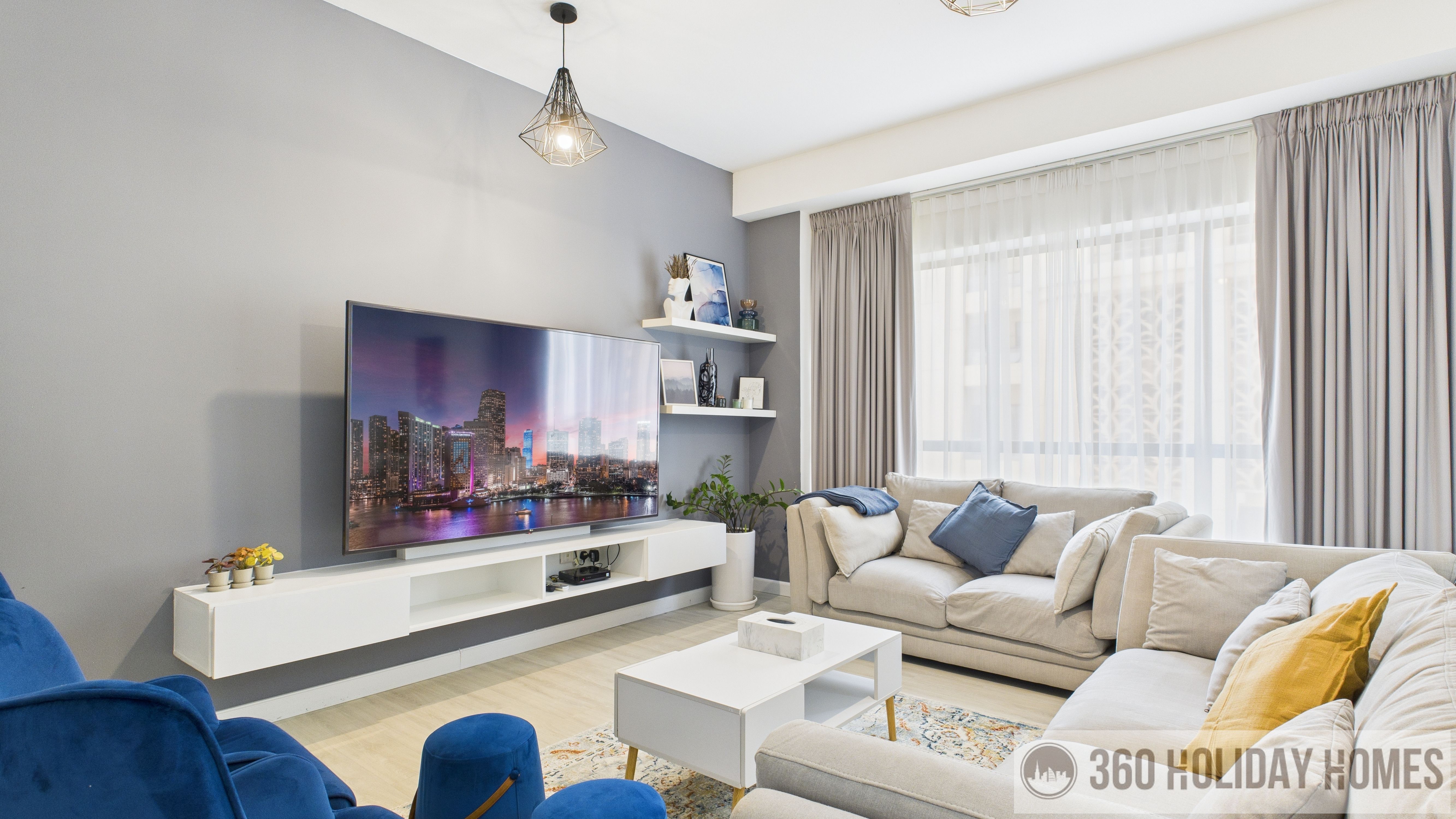 Spacious 2BR , JBR | Partial Marina & Sea View