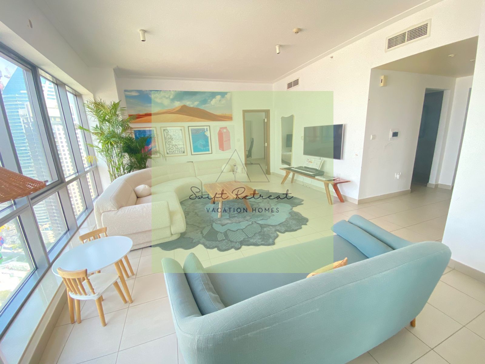 Spacious 3BR + Maid | Burj Khalifa View | Unfurnished | High Floor