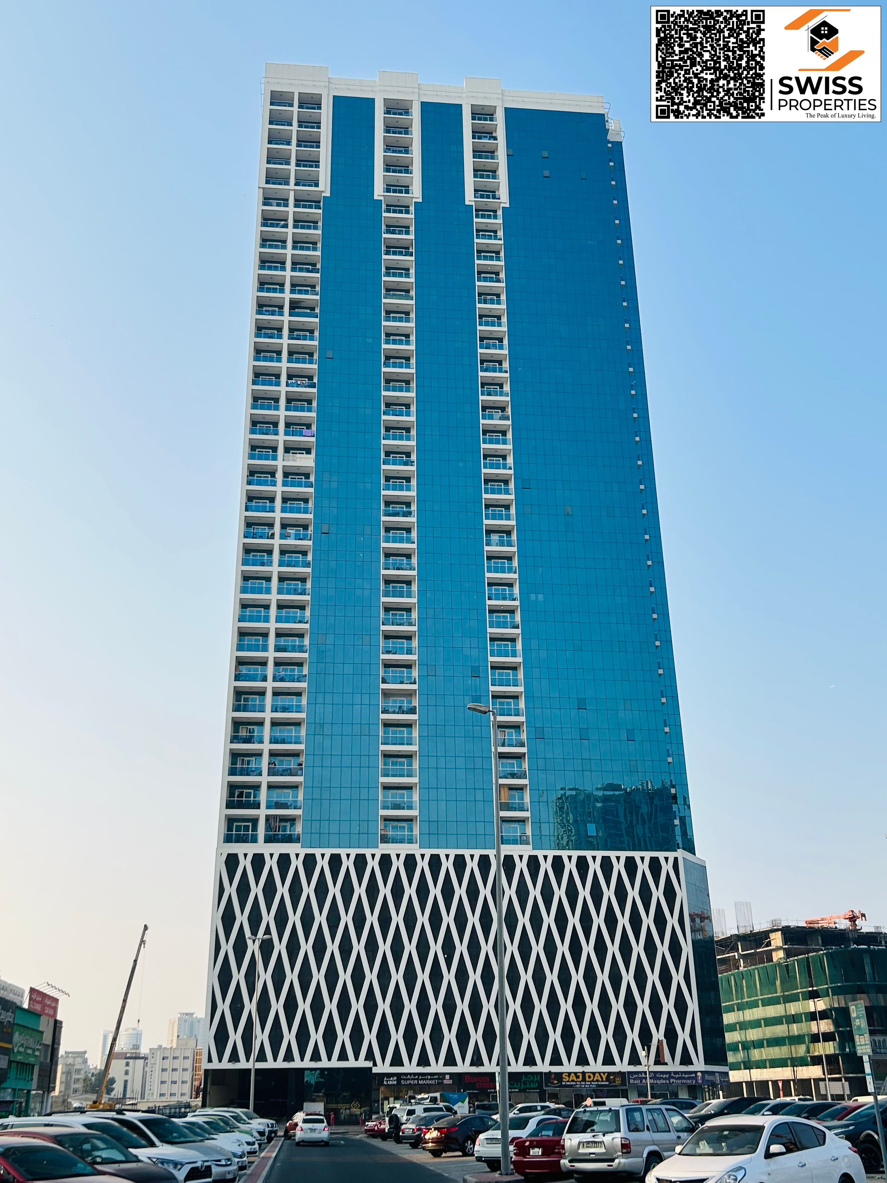 2 BHK Apartment for Sale – Oasis Tower 2, Ajman