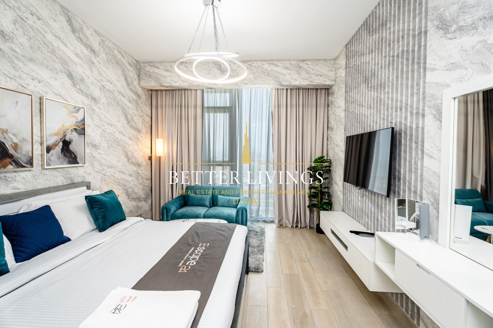 Pool View | Premium Studio | Fully Furnished | Stunning Interior | Book now!