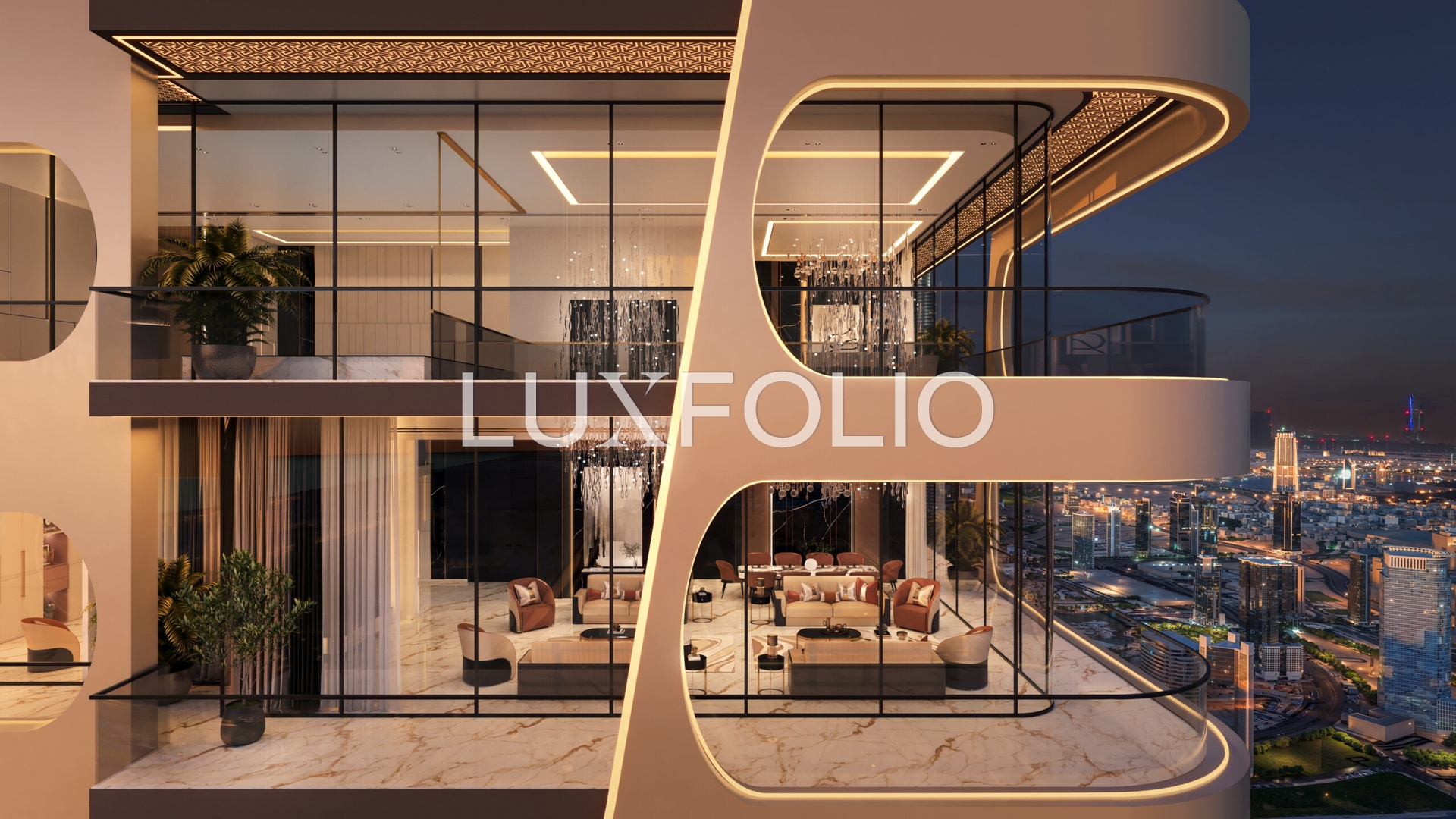 Ultra-Luxury 5 Bedroom Penthouse | Canal, Sea & City Views