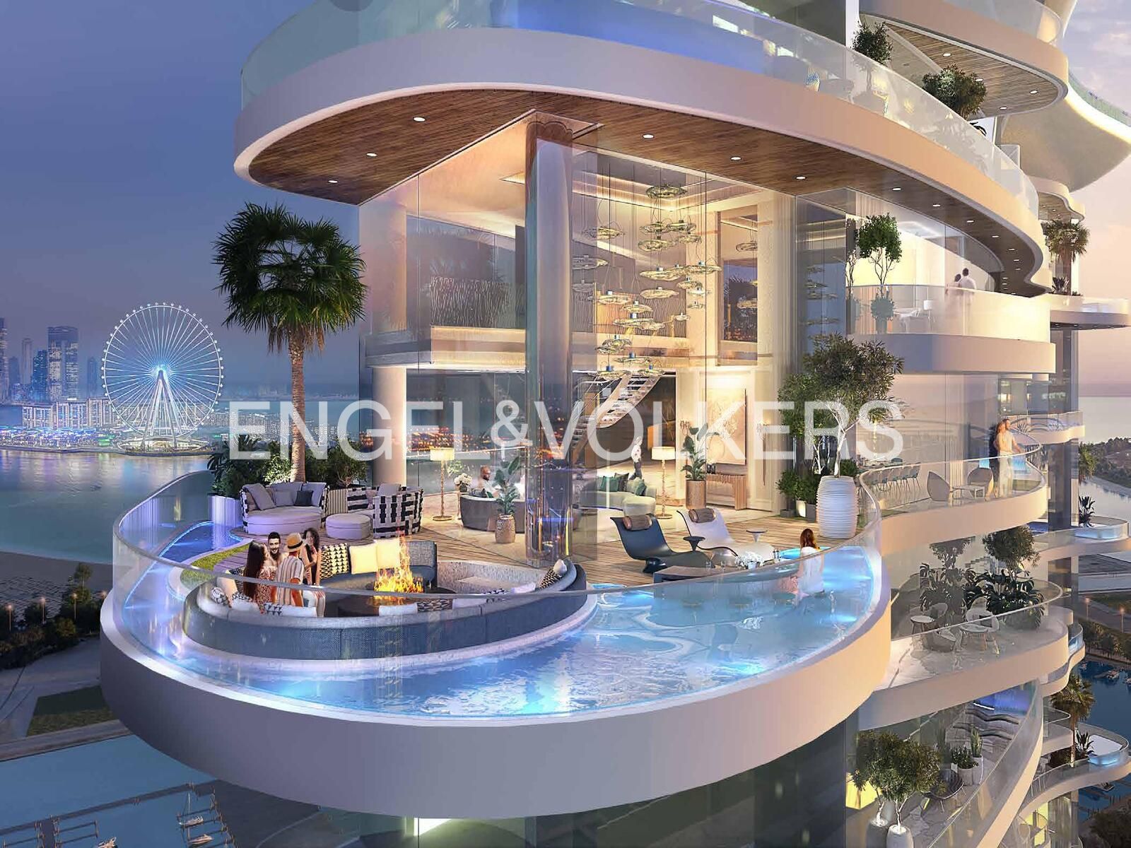 Exclusive 3 Bedroom | CAVALLI branded | High Floor