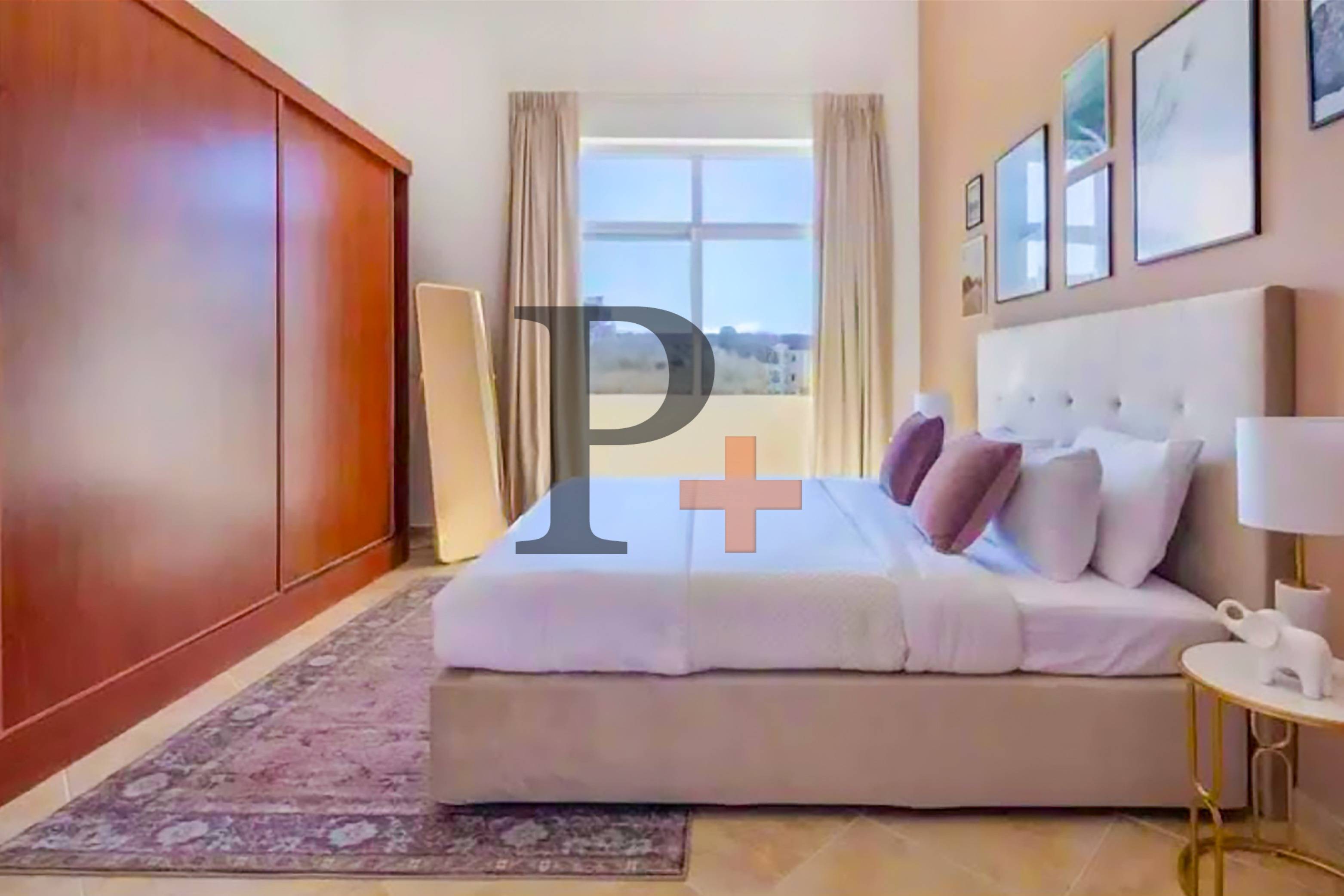 Fully Furnished | Garden View | Rented