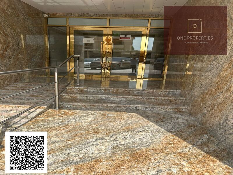 For Rent / Al Muwaihat 3, Ajman / TWO-bedroom apartment / NEW building / great location directly on the main street
