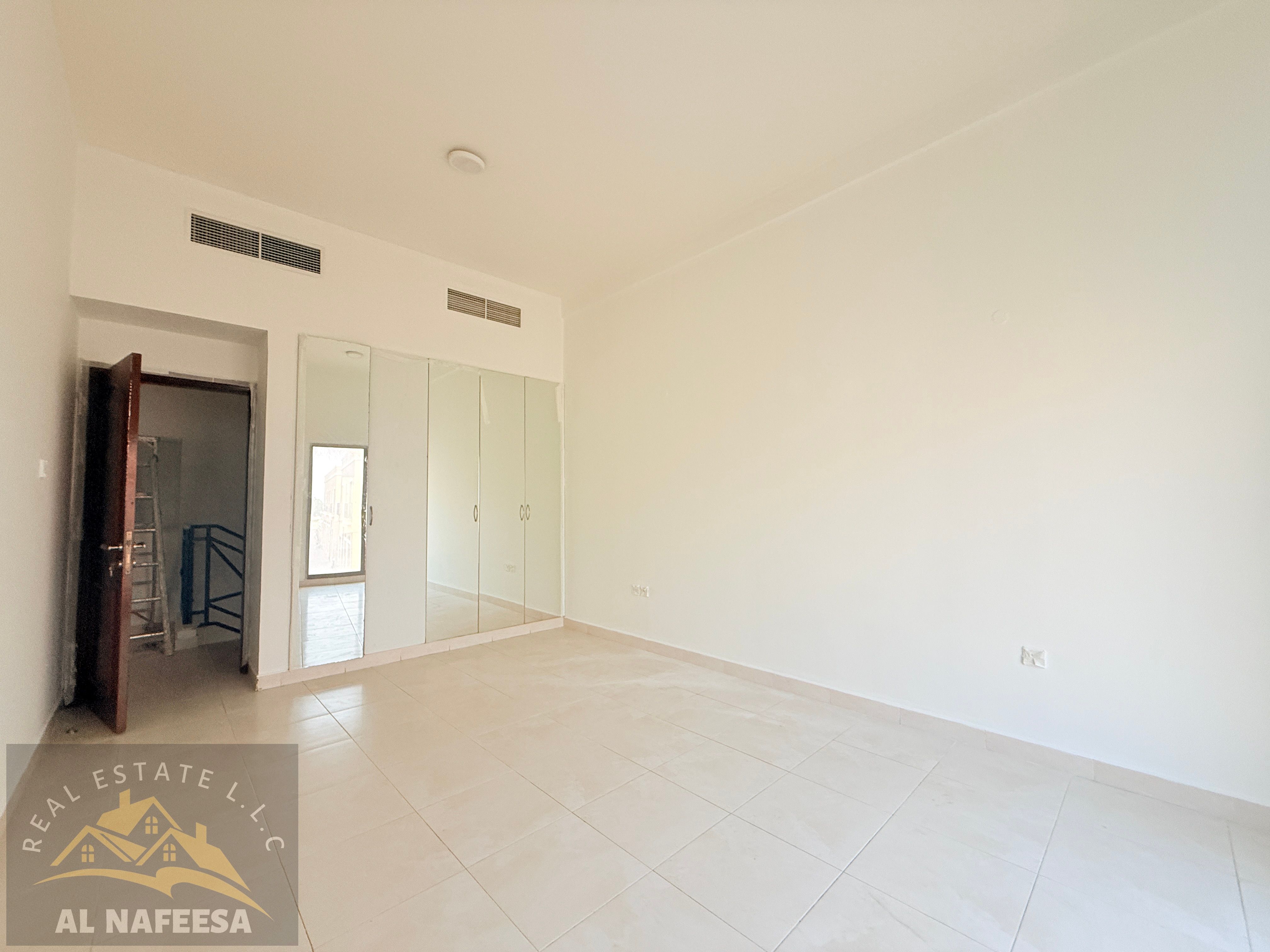 Spacious 3 BHK + Maid Room | Shared Pool & Garden | Prime Location