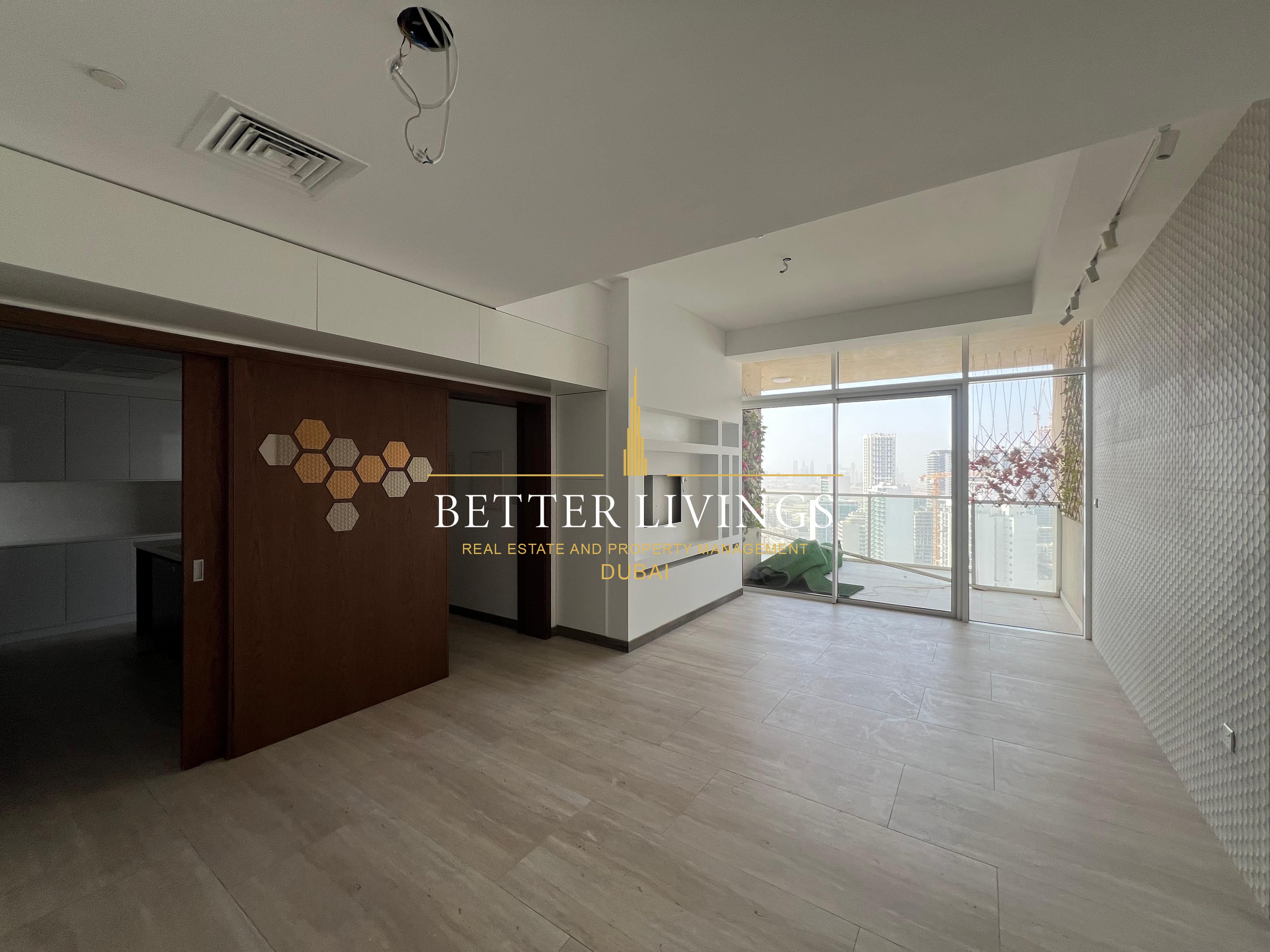 Elite 2 Bed | Semi-Furnished | 4 Cheques | Premium Quality | Huge Balcony | Call Now!