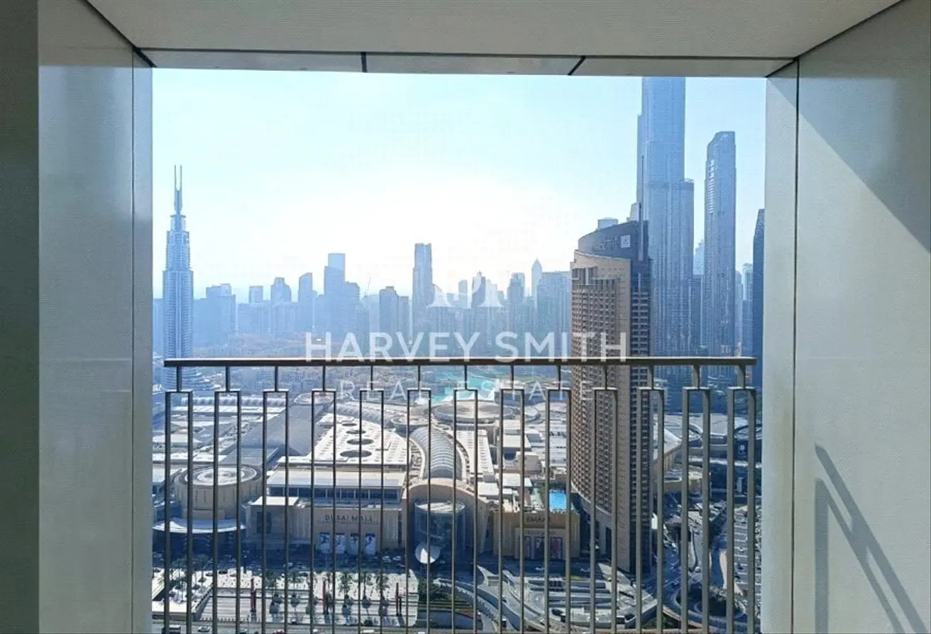 Burj View | Huge Layout | High Floor