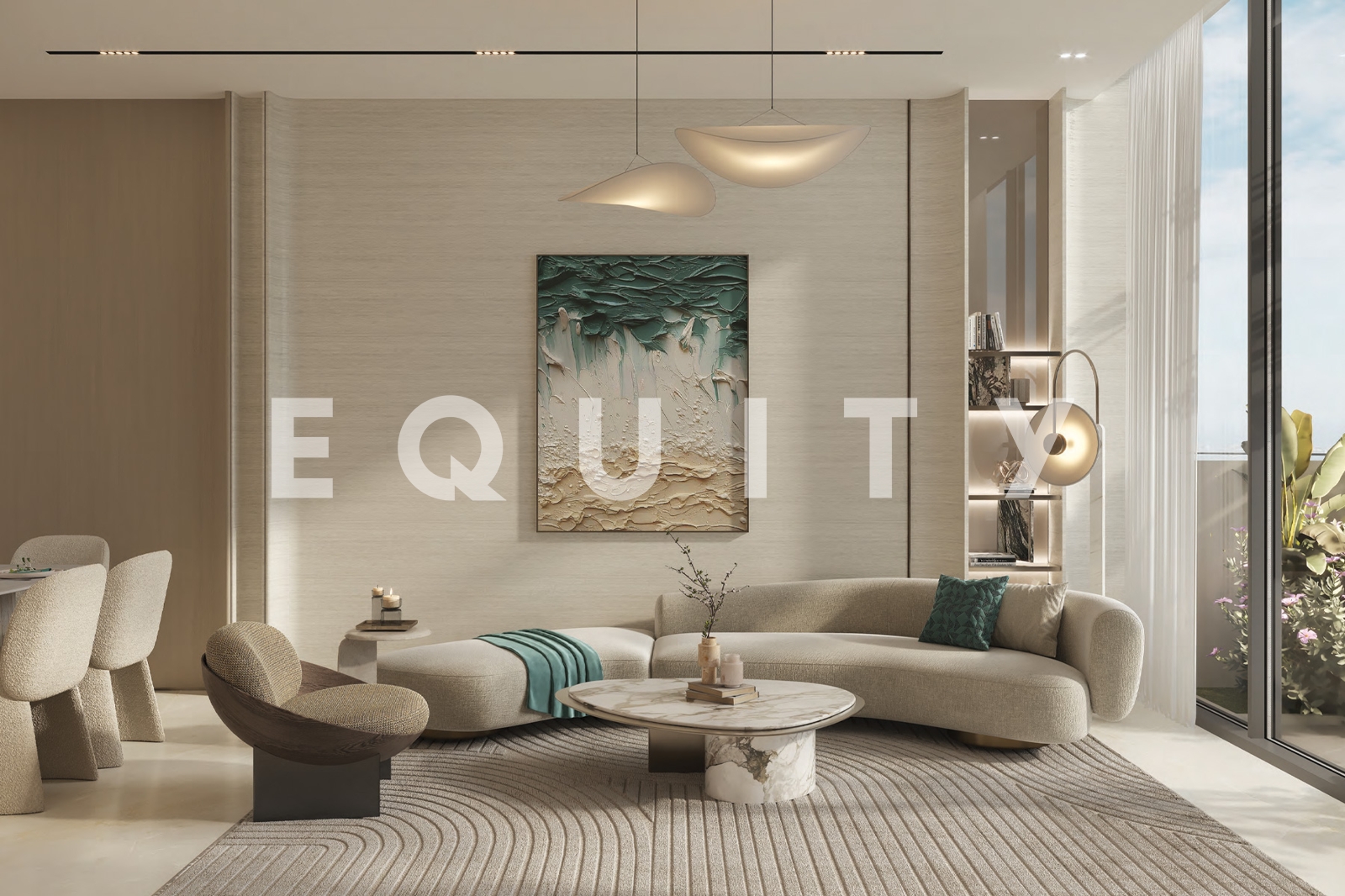 Jacuzzi | Plus Study | Furnished Apartment
