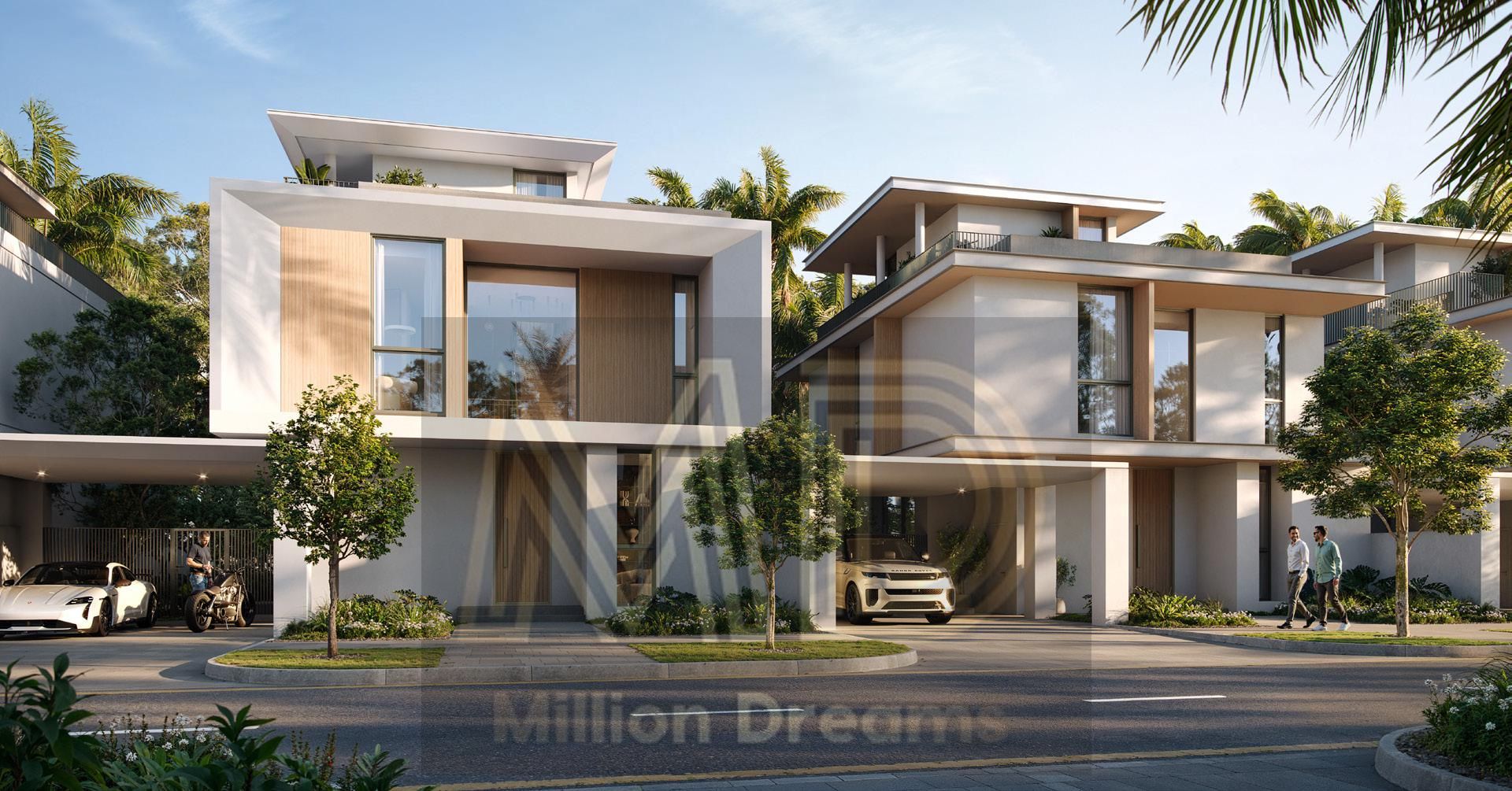 Family Layout | Private Kitchen | Detached Villa