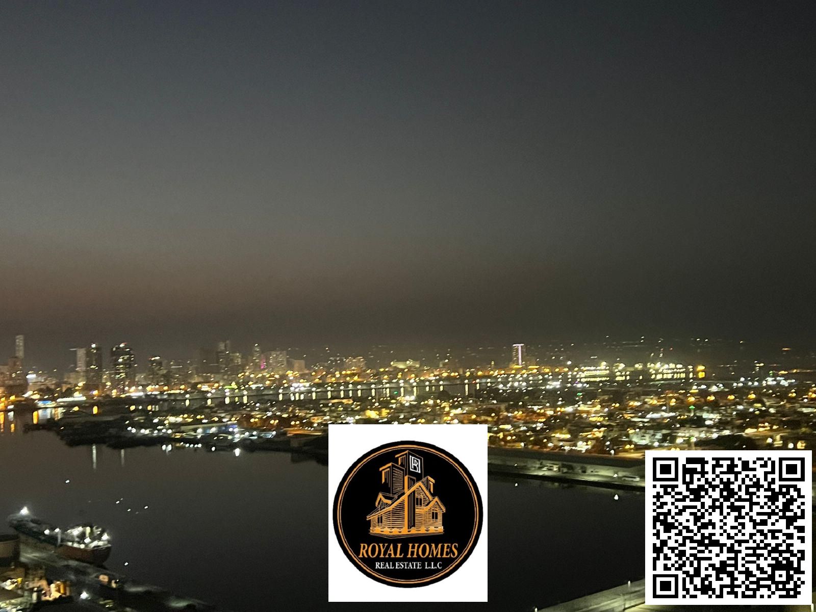 Hot Offer Cheapest Price 1BHK Full Open View With Parking Empty With Furniture 1 BHK For Sale at Prime Location of City Tower Ajman