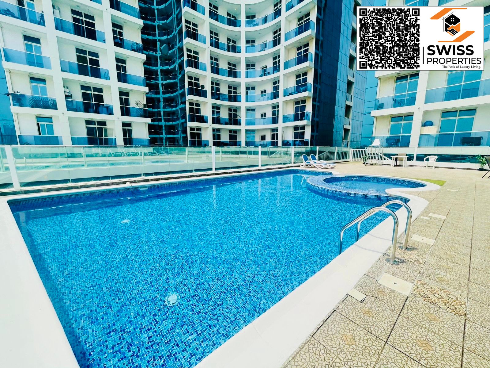3 BHK Apartment for Rent – Oasis Tower 1, Ajman