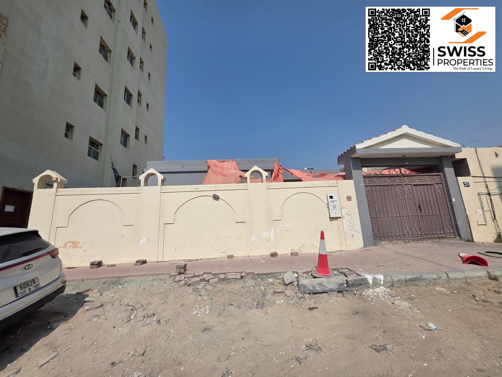 Residential Investment Villa for Sale – Al Nuaimiya 2, NearStreet Kuwait Location: Al Nuaimiya 2, Ajman