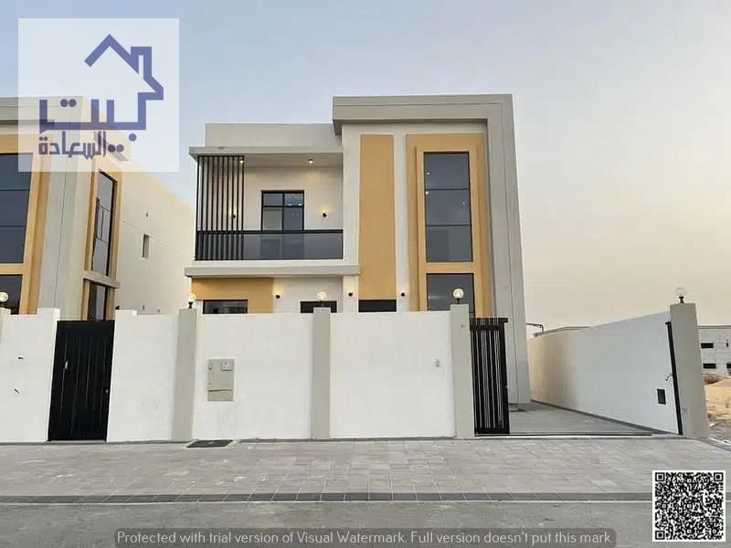 For sale: Modern villa in Al Helio 2, including registration and ownership fees, next to services, easy exit to Dubai*
