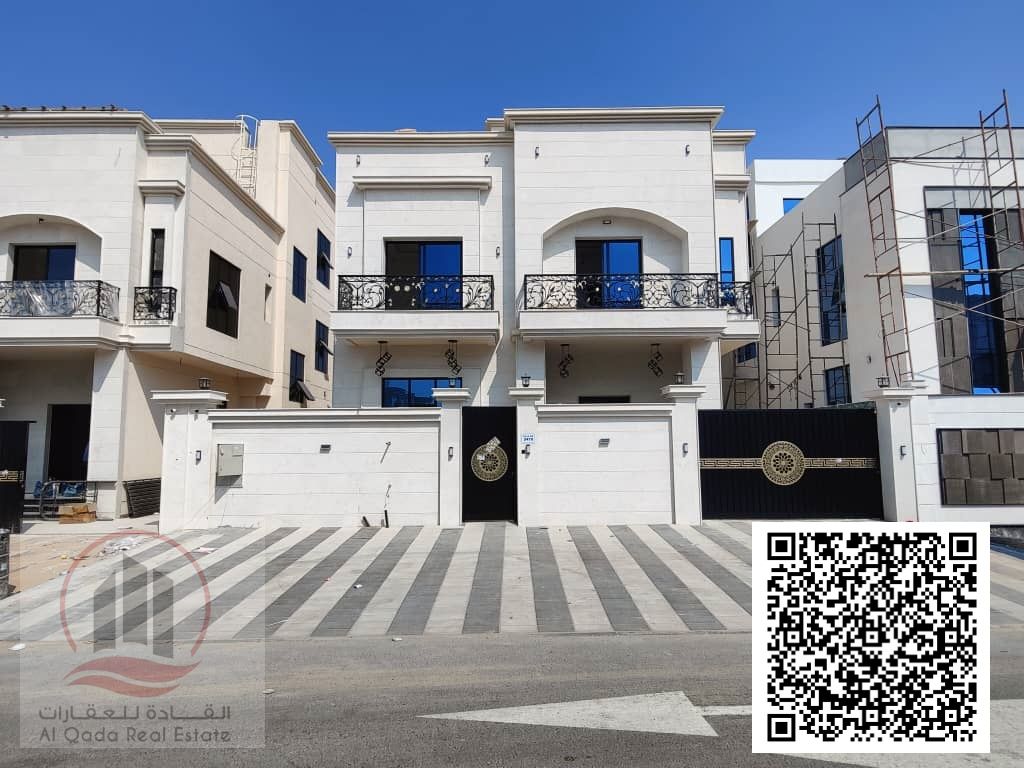 For sale, a classic-designed villa with 6 rooms, including central air conditioning.