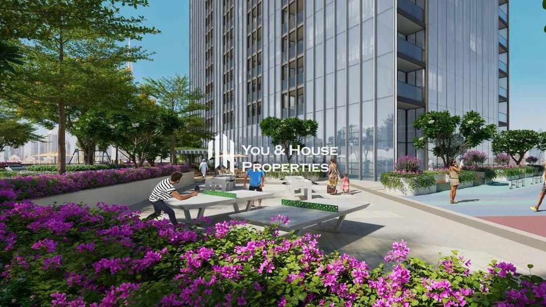 Urban Elegance Apartment I Luxury Facilities I Golf Course & Skyline Views