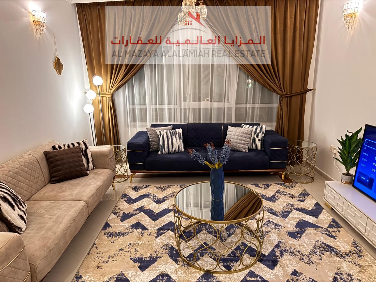 Brand New 2-Bedroom in Al Taawun | Monthly Rent AED 7,800 w/ Internet