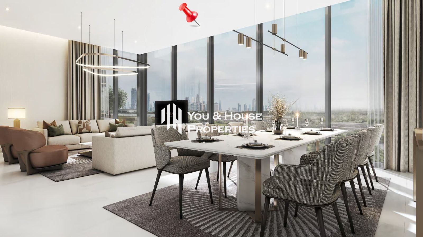 Magnificent 2 BR - Apartment I Unique Layout I Prime Location