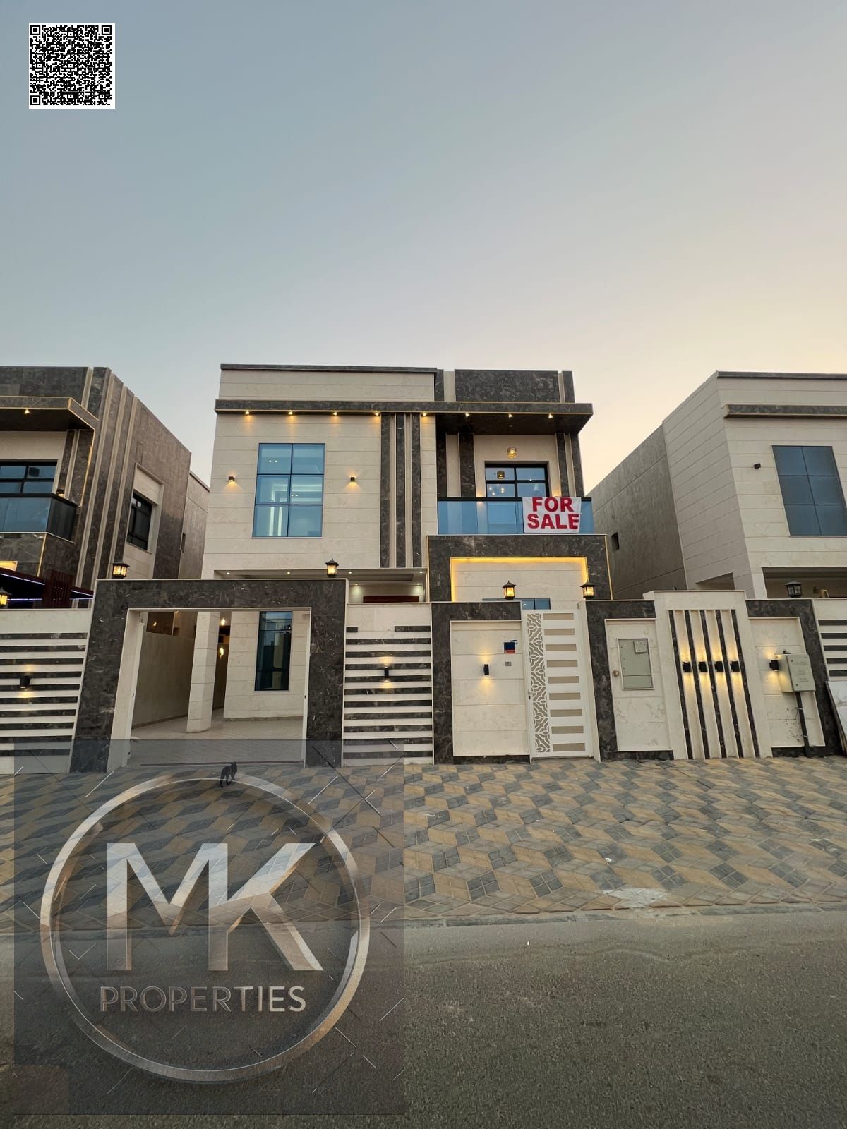 brand Luxury 5-Bedroom Villa for Sale in Al Zahya,Ajman.