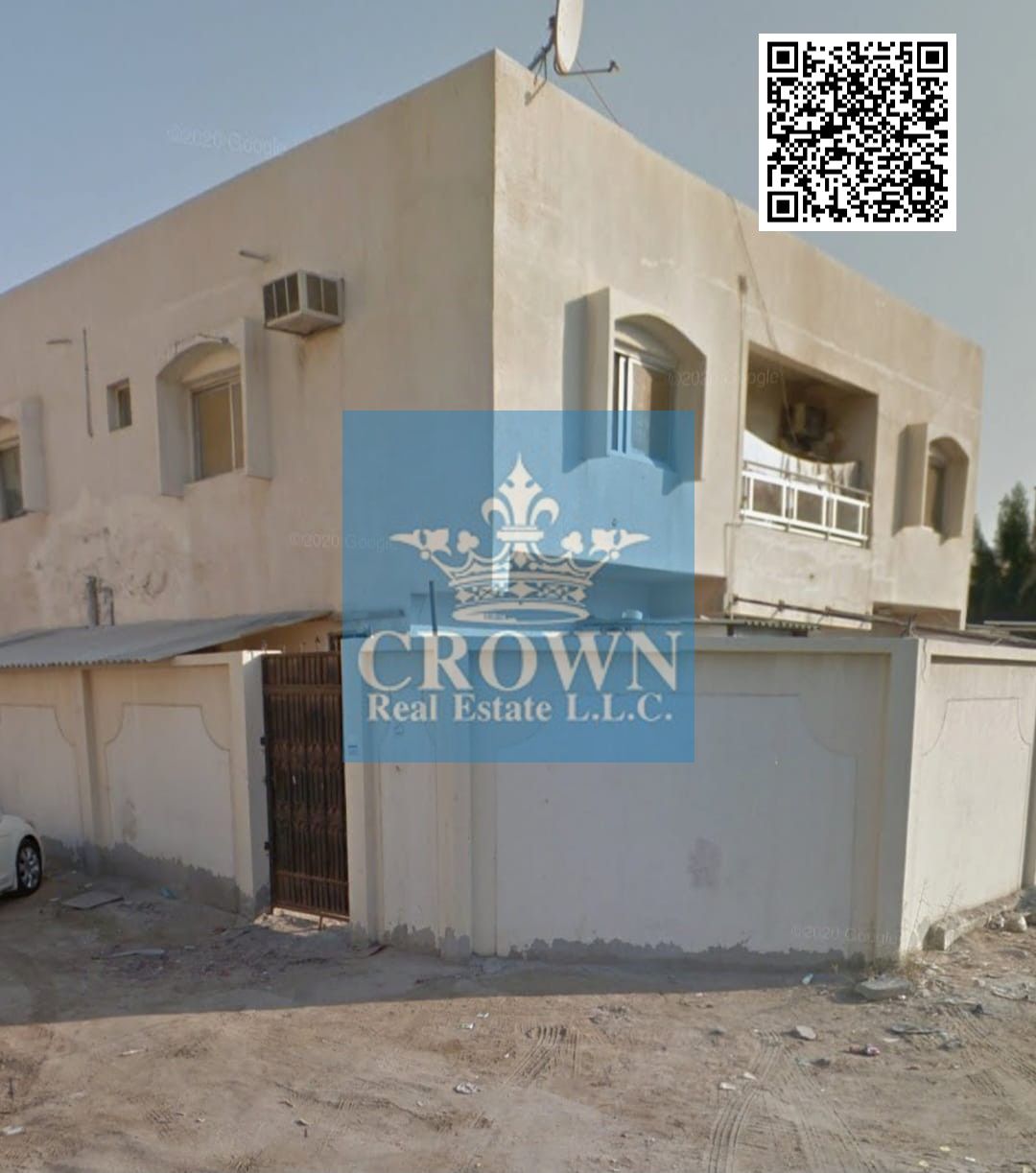 DEAL OF THE DAY 9-Room CORNER 2 SIDE ROAD Villa for Sale – Large Plot with High Investment Potential | Ajman