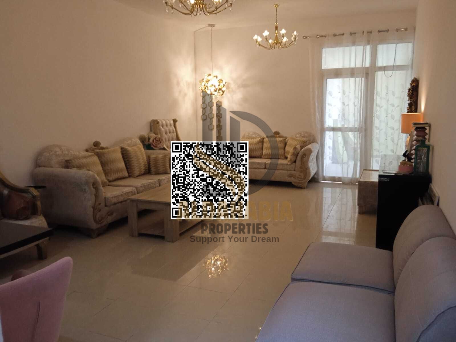 Own a spacious one-bedroom apartment in a strategic and vital location, Horizon Tower