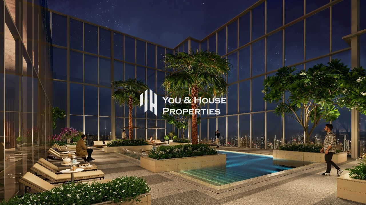 High Rise 3 Bed Apartment I Attractive Layout I Creek & Skyline Views