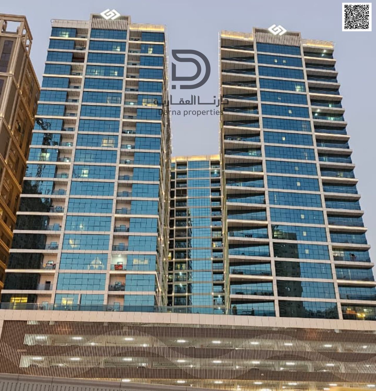 Golden Chance Vacant & Ready to Move 2BHK in the best tower in Ajman
