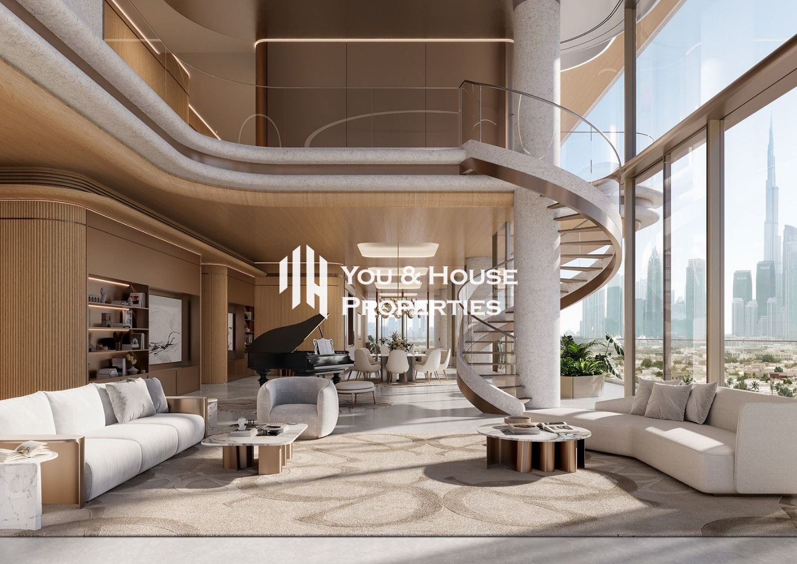Modern High Floor Apartment I Superior Facilities I Dubai Skyline View