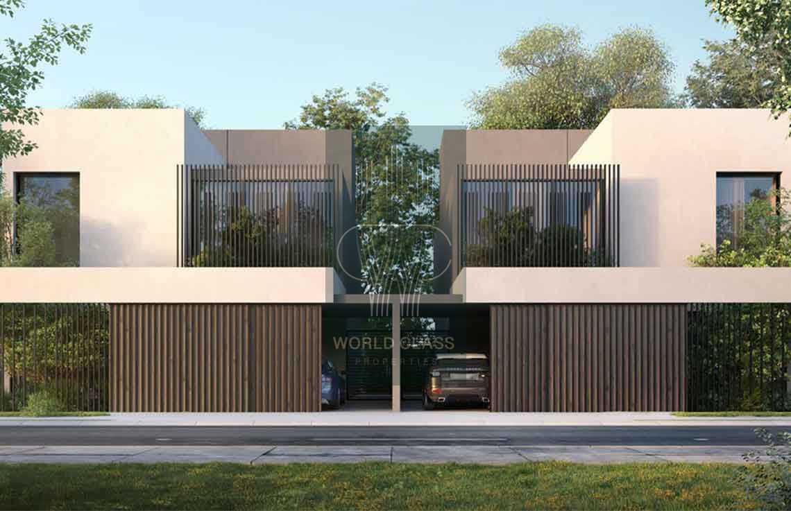 4-Bedroom Townhouse A | Ready to Move | Kaya at Masaar 3 by Arada
