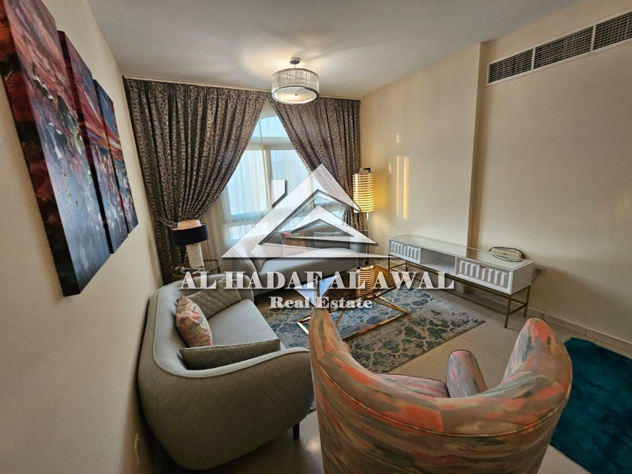 For monthly rent: one bedroom and a hall in Al mjaz 3 with free internet\