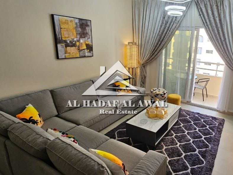 For monthly rent: one bedroom and a hall in Al mjaz 3 with free internet