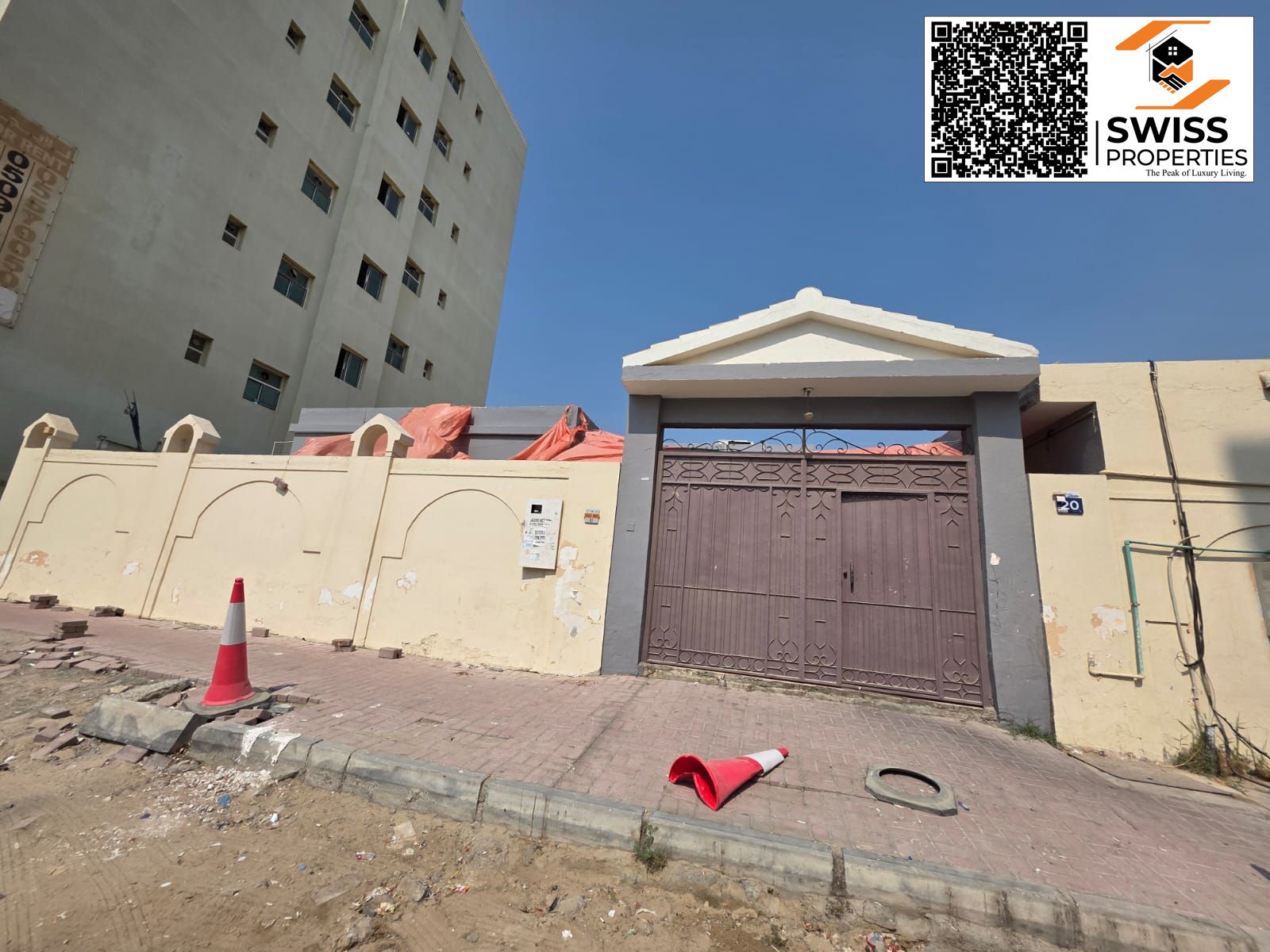 Investor Deal! Villa in Ajman Rented at AED 55K – Only AED 1.2M!