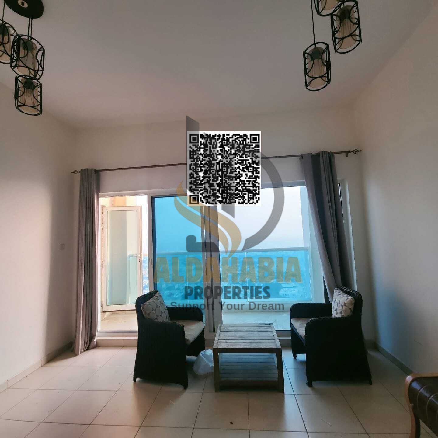 Apartment for Sale in Ajman One – High Floor with Open View