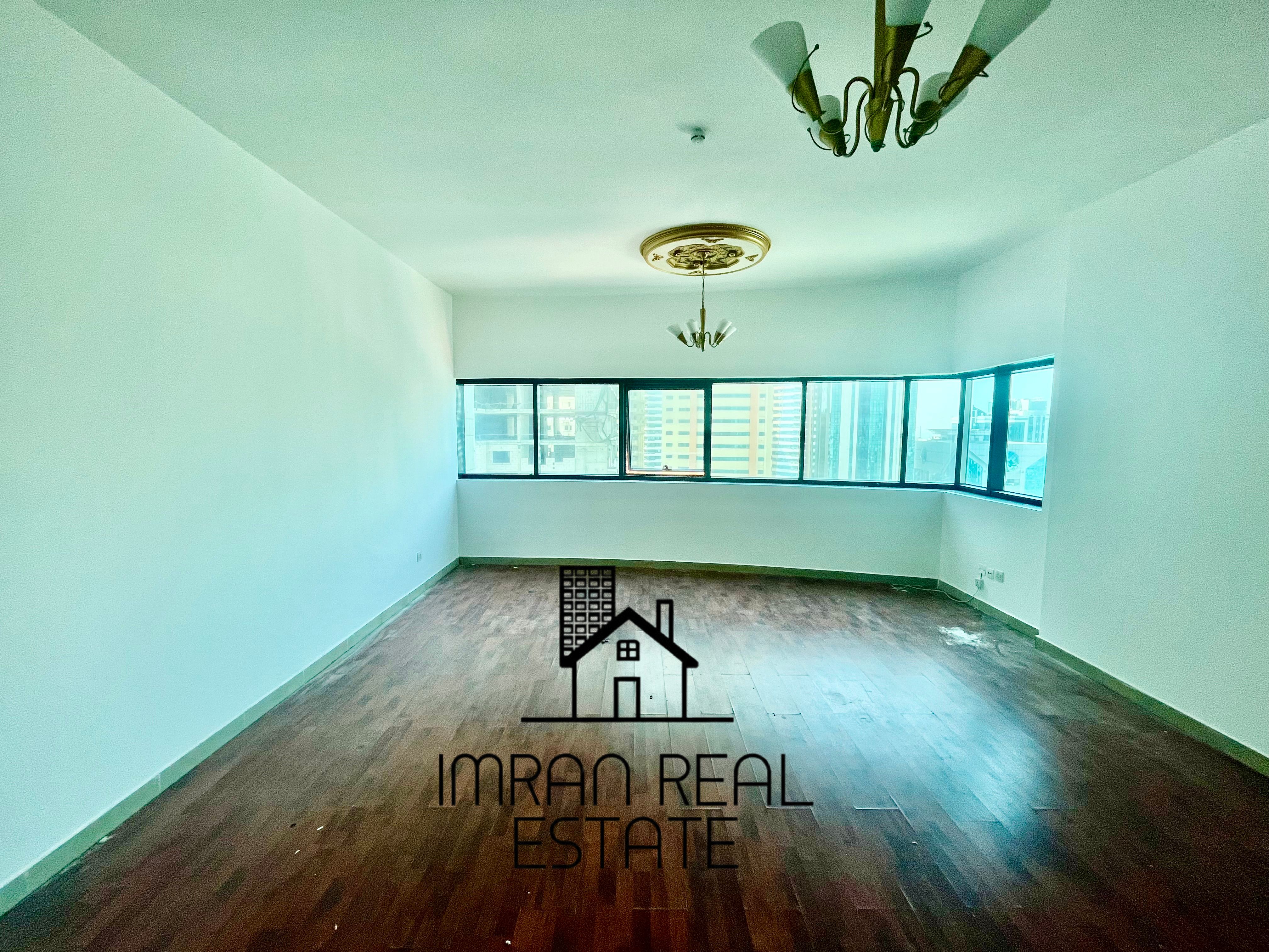 Very Big 1bhk Near Duabi Exit, Big hall, Open view, Master Room, Family Tower, Free maintenance, Wardrobe, Free Gym and Pool