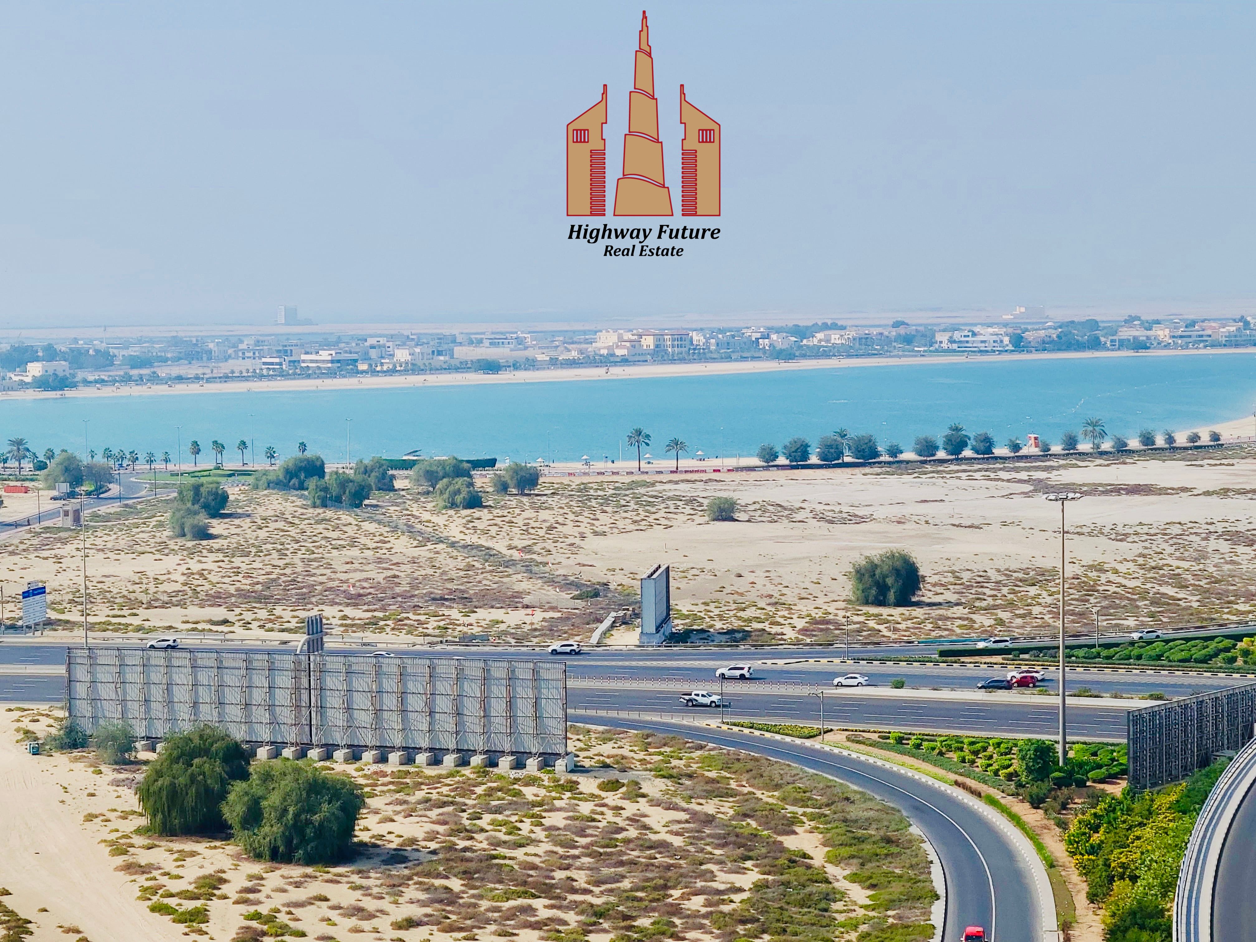 Sea View | Spacious 2-BR + Maid | Covered Parking |