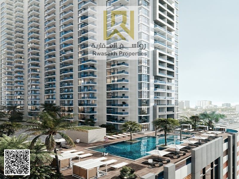 Luxury Finishing - Best option For Airbnb - Freehold for all nationalities